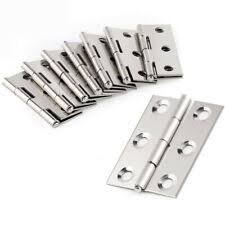 Maybe you would like to learn more about one of these? Boao 16 Pieces Stainless Steel Folding Butt Hinges Home Furniture Hardware Door Hinge With 96 Pieces Stainless Steel Screws Commercial Door Products Industrial Scientific Fcteutonia05 De
