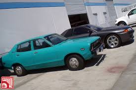 Image result for Mountain Fuji Blue 1959 Datsun