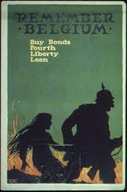 After the united states entered the war in april 1917, president woodrow wilson encouraged the production of propaganda posters promoting liberty bonds, a patriotic depiction of treasury bonds. Liberty Bond Wikipedia