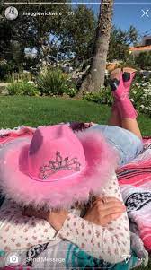 If you don't want to wear a hat, try a bandana that matches the . 42 Cowgirl Aesthetic Ideas Cowgirl Aesthetic Cowgirl Cowgirl Costume