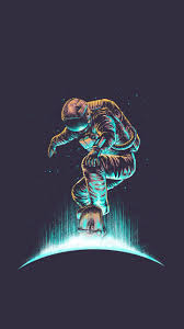 Hd wallpapers and background images. Astronaut Dope 720x1280 Download Hd Wallpaper Wallpapertip