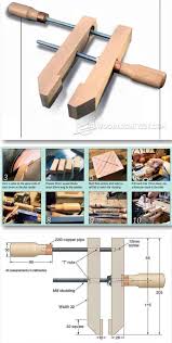Something i learned early on is that without a proper set of clamps, you are extremely limited with what you can accomplish. Diy Clamp Woodworking Techniques Woodworking Hand Tools Woodworking