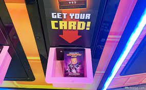 Using damaged cards in the card dispenser(s) can cause damage. Minecraft Dungeons Arcade Battle Evil Mobs Pick Up Collectible Cards Little Day Out