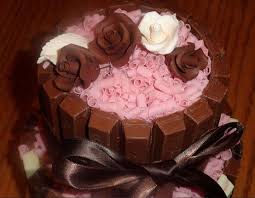 Kit Kat Cake Kit Kat Cake Kitkat Cake Girly Cakes