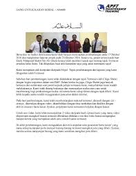 Rajah 17 merupakan contoh ruangan pengisian maklumat premis. Contoh Isi Kandungan Report Ramadhan Enak Cute766