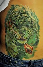 These elephant tattoos can be drawn with polynesian, tribal, maori craftsmanship moreover. Tiger Tattoos
