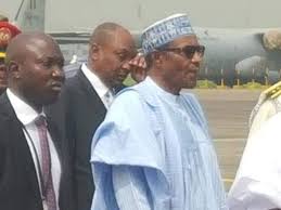 Unity, karaduwa and tugboat commander edwin ugwu at the naval dockyard. Buhari Arrives Lagos Received By South West Govsthisdaylive