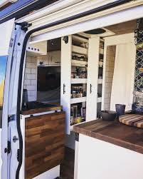 The Vandamme Op Instagram How Do You Organize Your Pantry When You Are Tinyliving Vandamme Vandammediaries Van Home Van Life Van Life Diy
