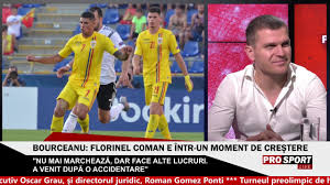 Born 10 april 1998) is a romanian professional footballer who plays as a winger for liga i club fcsb and the romania national team. Bourceanu Florinel Coman De Azi Se Si ApÄƒrÄƒ Eu Nu Am Permis Auto M A Adus SoÅ£ia Youtube
