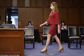 Amy covid barrett had the virus in a ditch by a river, it's all so vague. Amy Coney Barrett Will Return To Capitol Hill Today For Her Senators Final Questions After A Grueling Second Day Of Testimony