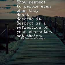 Show Respect View On Instagram Https Ift Tt 2vifsjt Iamrahuljha Rahuljha Rahul Rahuljhanoida View Quotes Worthy Quotes Inspirational Quotes About Love