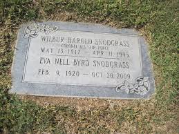 Eva Nell Byrd Snodgrass (1920-2009)
