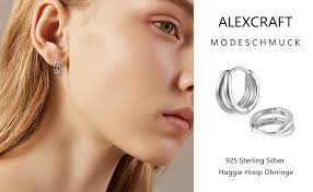 Bagnoschiuma Offerta Set Di 4 Orecchini Kosiner In Argento Sterling 925  Geometrici Con Zirc Piercing Ombelico Acciaio Chirurgico