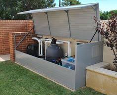 30 Pool Storage Ideas Pool Storage Swimming Pools Pool Decor