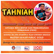 Adalah diharapkan agar pembangunan prototaip pembelajaran atas talian ini dapat membantu pihak iab membuat penambahbaikan terhadapprogram latihan pengurusan dan. Setinggi Tinggi Penghargaan Dan Tahniah Pusat Pembangunan Keusahawanan Kebolehpasaran Graduan Edge Upsi Facebook