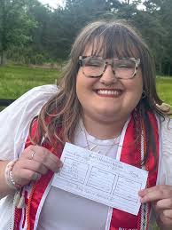 Please join us in celebrating Evan Brace Branstetter '25, in her acceptance  to Gallaudet University for the doctorate in audiology program! Evan Grace  is joining a wonderful network of OMWC family in