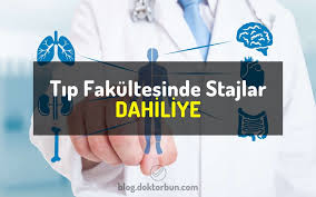 Meslek her şey değildir ancak sizin en önemli parçalarınızdan biri olacaktır her zaman. Tip Fakultesinde Stajlar Dahiliye Staji Doktor Bun