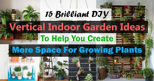 Indoor vertical garden with lights. 15 Brilliant Diy Vertical Indoor Garden Ideas To Help You Create More Space For Growing Plants Balcony Garden Web