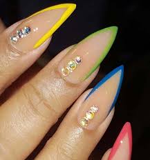 Stunning properly and well groomed nails will complete your elegant look. 23 Unique Nail Art Ideas For Every Season Of 2019 Absurd Styles Unique Nails Nail Designs Unique Nail Designs