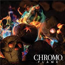 Maybe you would like to learn more about one of these? Amazon Com Osker Ceramic Fireproof Fire Pit Skull Log For Bonfire Campfire Fireplace Firepit Halloween Decor For Gas Propane Or Wood Fires 9 Inch Black Patio Lawn Garden