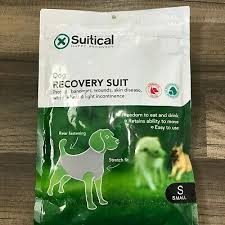 Suitical Recovery Suit For Dogs Black Size Small Surgery Recover Suit 8718375253090 Ebay