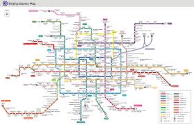 beijing subway maps metro planning map pdf download