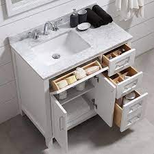 The Tahoe Vanity Is The Perfect Solution Big Storage In A Smaller Space Attention To Detail And Function Toilette Da Bagno Armadietti Da Bagno Bagno Padronale