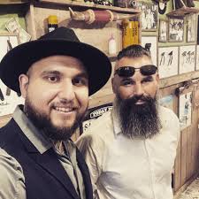 This fellow @mario_af_val drove 330km just to meet us and get a trim! 💈 We  are more than honoured when people travel just to meet us and enjoy the  experience of our