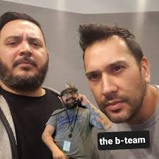 The B-Team Ep 92: Kevin & Bean…–The B-Team Podcast