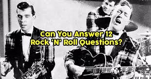Before there was written language, there was music. Can You Answer 12 Rock N Roll Questions Quizpug