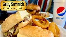 Salty Sammich in Dothan - YouTube