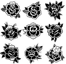 Black American Traditional Tattoo Ideas Old School Tattoo In 2020 Old School Tattoo Designs Traditional Tattoo Flowers Old School Tattoo Sleeve