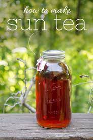 How To Make Sun Tea Sun Tea Recipes Sweet Tea Recipes Sun Tea