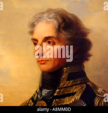 Rear Admiral Lord Nelson Portrait by Heinrich Fuger 1800 Stock Photo