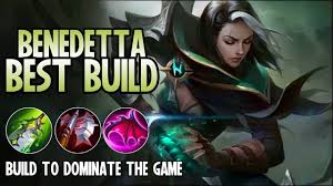 Jul 09, 2021 · benedetta est un film réalisé par paul verhoeven avec charlotte rampling, virginie efira. Benedetta Best Build Top 1 Global Benedetta Build Guide Benedetta Gameplay Mobile Legends Youtube