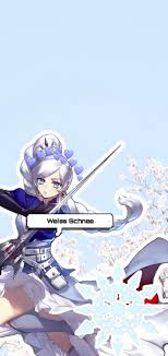 We have an extensive collection of amazing background images carefully chosen. Rwby Weiss Schnee Aesthetic Wallpaper Rwby Rwby Weiss Anime