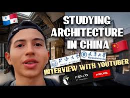 Living and Studying Architecture at Tongji University, China