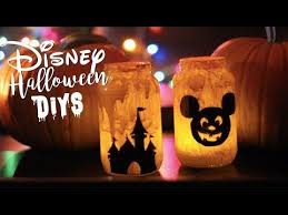 Diy Disney Halloween Decor Accessories Easy Cheap Ideas Youtube Disney Halloween Decorations Disney Halloween Diy Halloween Decorations
