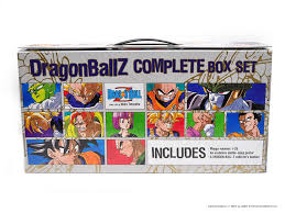 There are two gokus in the story, don't ask, just enjoy them. Dragon Ball Z Complete Box Set Book By Akira Toriyama Official Publisher Page Simon Schuster