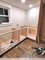 How I Built My Lower Base Cabinets And Drawers In The Pantry Addicted 2 Decorating Building Kitchen Cabinets Diy Kitchen Projects Diy Kitchen Cupboards