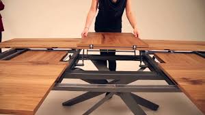 ¡nuestras mesas extensibles te salvarán la vida! Mesa Extensible 4x4 De Ozzio Design Youtube