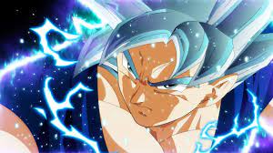 Broly, goku appears to take on autonomous ultra instinct for a brief moment while swapping from super saiyan god into super saiyan blue transformations while in combat against broly. Ultra Instinct Blue Goku And Beyond Youtube