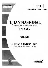 Maybe you would like to learn more about one of these? Download Soal Un Sd Mi Tahun 2013 Bahasa Indonesia Matematika Dan Ipa Blog Urip Guru Kimia