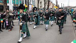 Look at the webpage to see what day of the week st. St Patrick S Day Parade Durch Munchen 95 5 Charivari