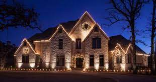 Portfolio The Lighting Master Holiday Lights Professional Christmas Lights Curb Appeal