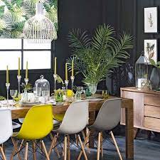524 likes 10 comments ideal home idealhomeuk on instagram work in a taste of the tropics with an abundance of palm and fern p inredning mobler lagenhet