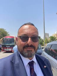 Visiting the Palestinian city of #Jericho today, together with the  Diplomatic community accredited to Palestine. A city 300 meters below sea  level, under 40 degrees celsius and a city currently under a