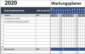 Check spelling or type a new query. Wartungsplaner Fur Excel Alle Meine Vorlagen De