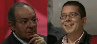 Exhibe #amlo en #lamañanera como aguilar camin lo llama de pendejo y petulante y que perderia las elecciones. Medios Retoman Debate Aguilar Camin Jenaro Villamil Aristegui Noticias