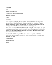 The world surf league (wsl) is the governing body for professional surfers and is dedicated to showcasing the world's best talent in a variety of progressive formats. Sponsorship Letter Template